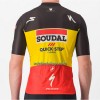 Wielershirt 2023 Soudal Quick-Step Belgisch Kampioenschap